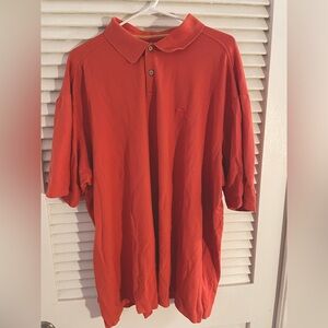 Men's Orange Polo Shirt